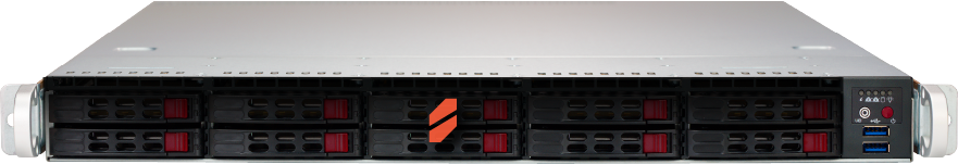 Pulsar storage appliance